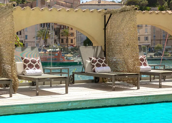 Solemare Hotell Bonifacio (Corsica)