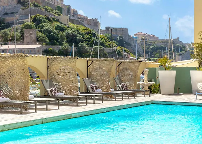 Hotell Solemare Bonifacio (Corsica)