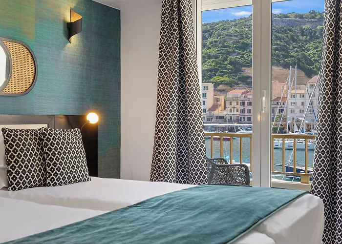 Solemare Hotell Bonifacio (Corsica)