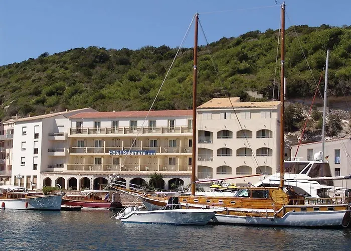 Hotell Solemare Bonifacio (Corsica)